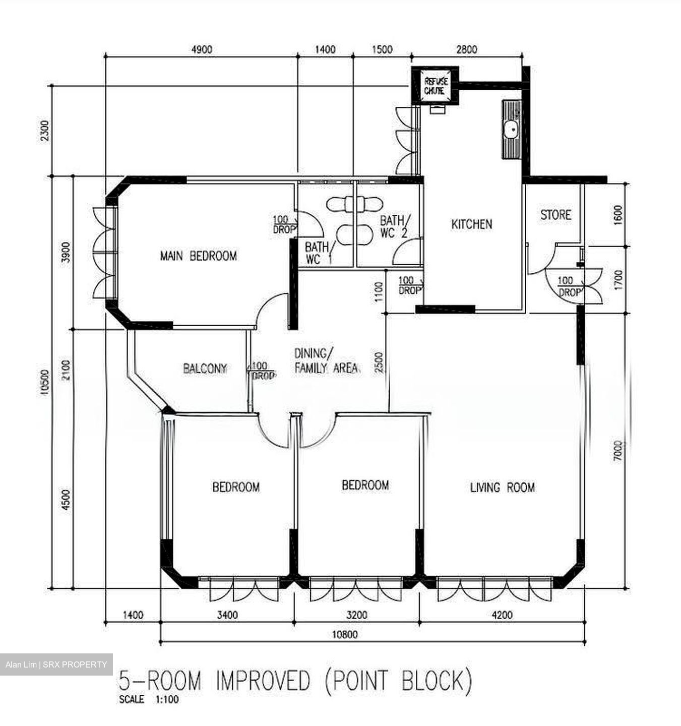 Blk 239 Jurong East Street 21 (Jurong East), HDB 5 Rooms #632742471